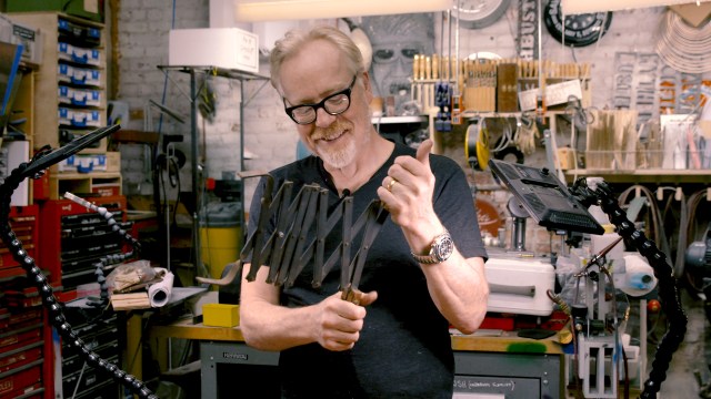 Adam Savage’s Very First Shop Project