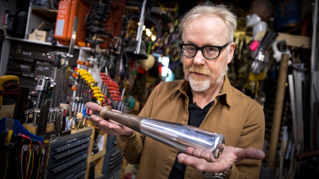 Adam Savage’s One Day Builds: Hero Prop for TV Show!