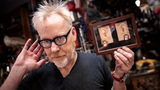 Adam Savage’s One Day Builds: Cave Museum Display!