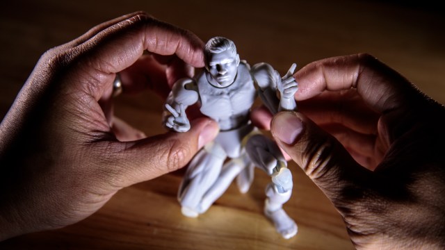 Show and Tell: ArtBones Articulated Action Figures