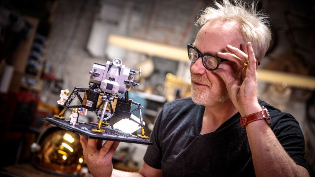 Adam Savage’s One Day Builds: LEGO Lunar Lander!