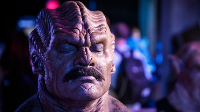 The Orville’s Costumes, Creatures, and Ship Miniature!