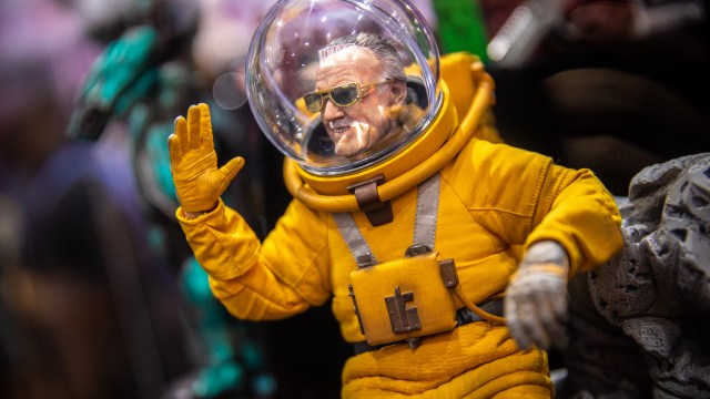 Hot Toys Figures at Comic-Con 2019
