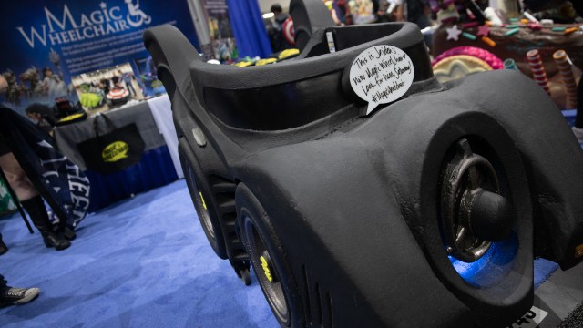 Magic Wheelchair at Comic-Con 2019