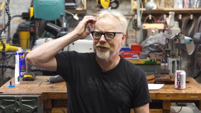 Ask Adam: What MythBusters Prop Were You Sorry to Destroy?