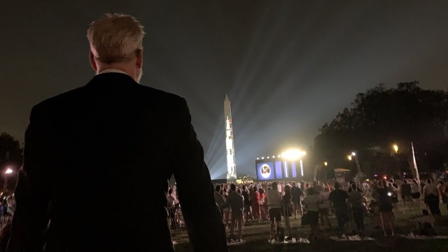 Adam Savage Goes Behind the Scenes of Apollo 50: Go for the Moon!