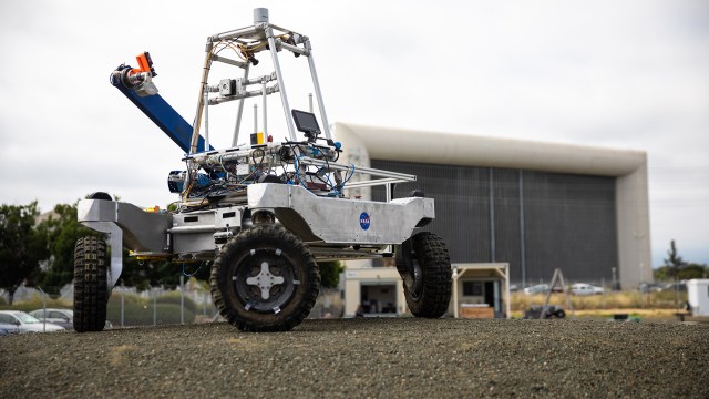 Driving a Robot on NASA’s Roverscape!