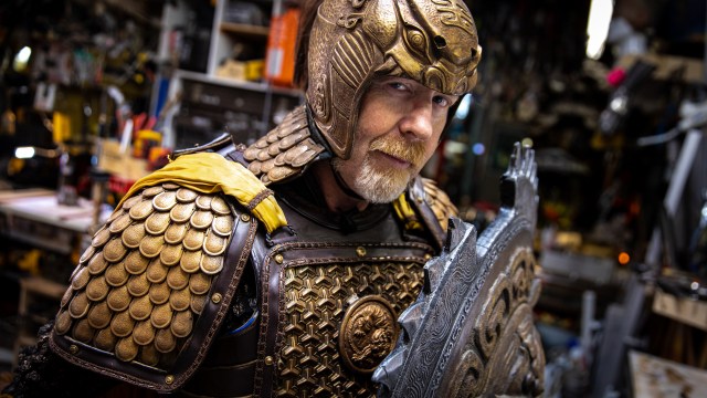 Adam Savage’s Gorgeous Great Wall Armor!