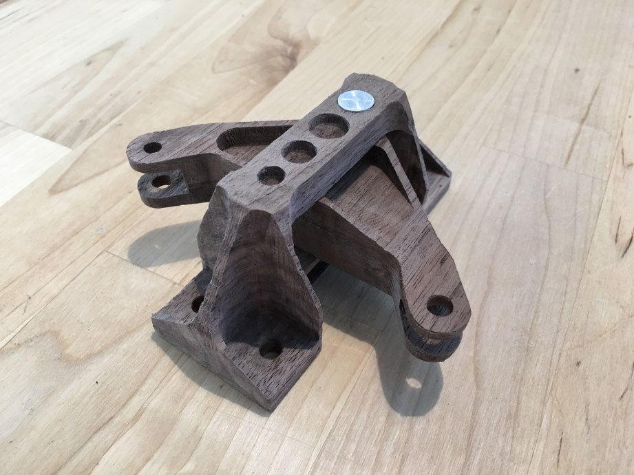 PART #12: BOTTOM MIDDLE BELL CRANK ASSEMBLY