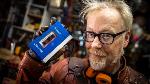 Adam Savage’s One Day Builds: Star-Lord’s Walkman!