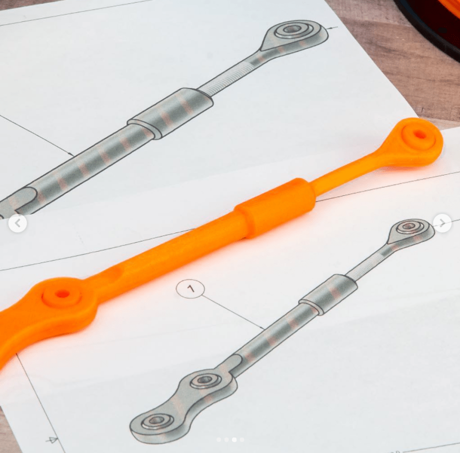 PART #35: BOTTOM 4 LINKAGE ASSEMBLY