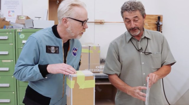 Adam Savage Tours Smithsonian Exhibits’ Fabrication Shop!