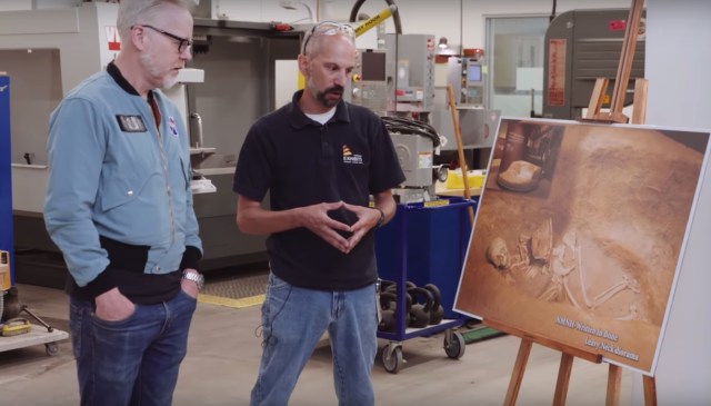 Adam Savage Sees How Smithsonian Uses Replicas to Tell Stories