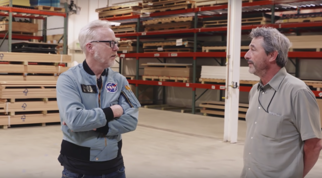 Adam Savage Learns About Smithsonian Exhibits’ Installation Process!