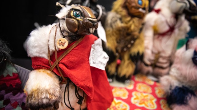 The Custom Plush Creatures of Ivonne Escoto