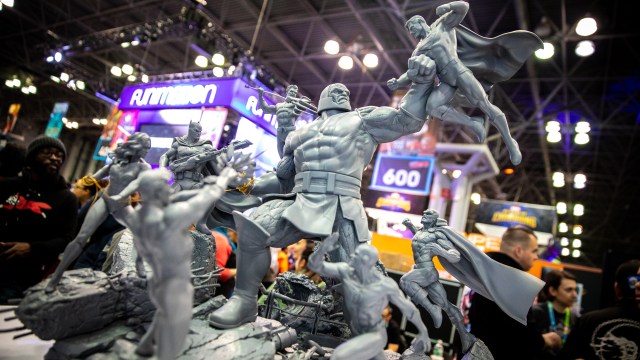 XM-Studios’ Impressive Superhero Statues