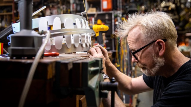 Adam Savage’s One Day Builds: No-Face Animatronic Mouth!