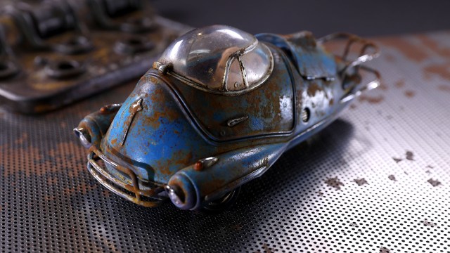 Model Behavior: Rusted Fallout Fusion Flea!