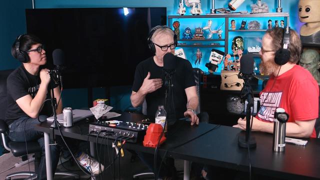 Workouts and Watchmen – Still Untitled: The Adam Savage Project – 11/12/19