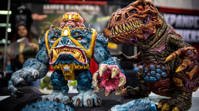 The Monstrous Kaiju Sculptures of James Groman!
