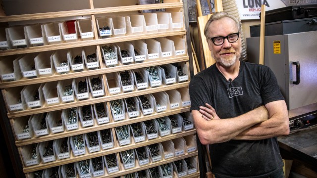 Adam Savage’s One Day Builds: Workshop Hardware Storage!