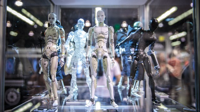Articulation Innovations of 1000Toys’ Synthetic Human