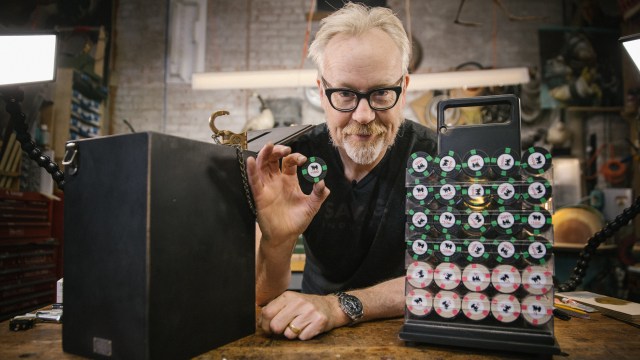 Adam Savage’s Rounders Poker Chips and Case Replica!