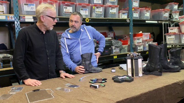 Adam Savage Learns Simple Tricks From The Expanse’s Prop Master!