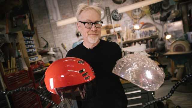 Adam Savage’s Very First Vacuuming Forming Project!