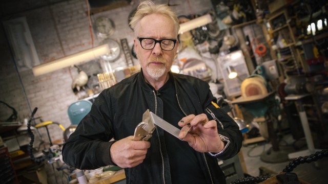 Adam Savage’s Favorite Tools: Handheld Sheet Metal Brake