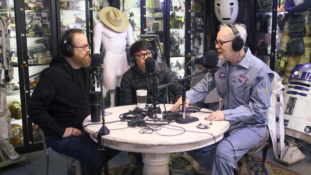 Spot and Parasite SPOILERCAST –  Still Untitled: The Adam Savage Project – 2/4/20
