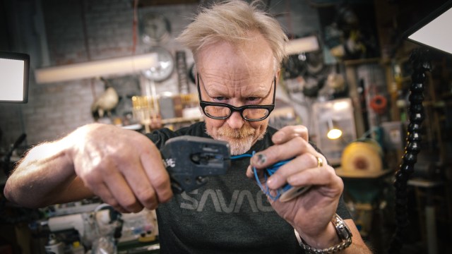 Adam Savage’s Favorite Tools: Automatic Wire Strippers