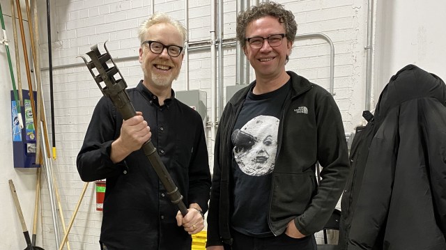 Adam Savage Tours The Expanse’s Practical Effects Shop!