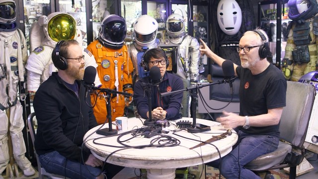 Worst Place for Selfies –  Still Untitled: The Adam Savage Project – 3/3/20