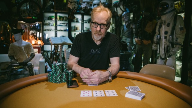 Adam Savage’s One Day Builds: Poker Table!