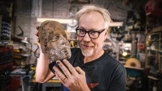 Adam Savage Reveals What’s Left of the Original Buster!