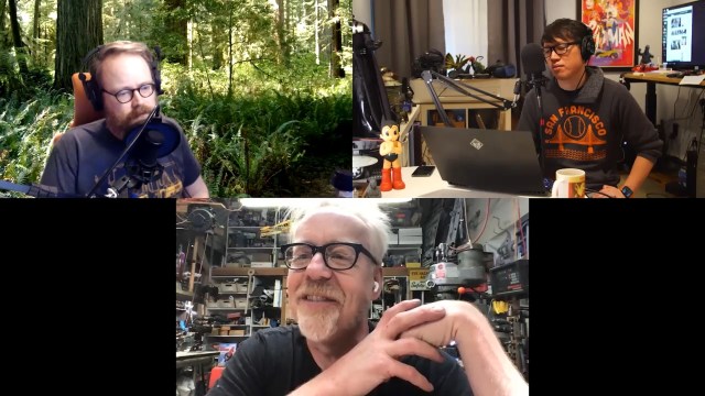 Baby Zoomers –  Still Untitled: The Adam Savage Project – 3/24/20