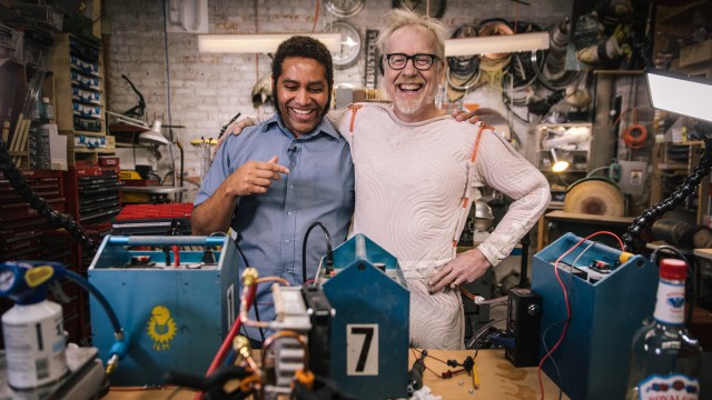 Adam Savage’s One Day Builds: Refridgerated Cooling Suit!