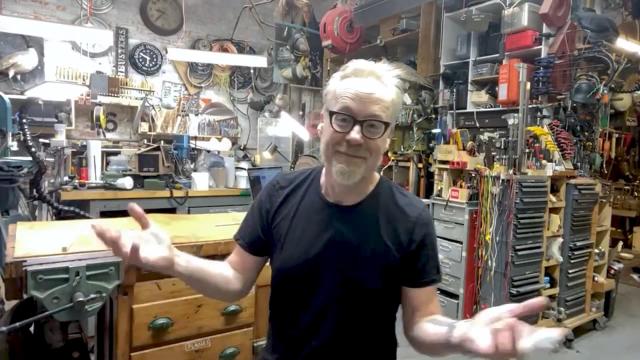 Adam Savage Answers Your Questions! (Live Q&A, Part 1)