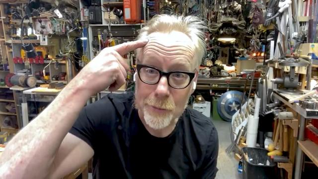 Adam Savage Answers Your Questions! (Live Q&A, Part 3)