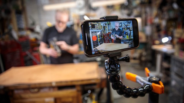 How Adam Savage Is Filming Himself in Self-Isolation