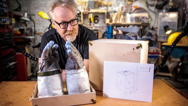Adam Savage’s One Day Builds: How To Build a Box!