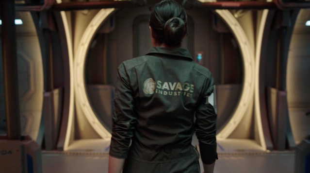 Adam Savage Receives a Gift from The Expanse Production!