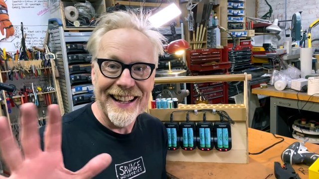 Adam Savage’s One Day Builds: Lithium Ion Battery Charging Station!