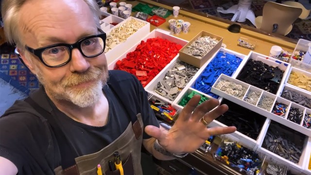 Adam Savage’s One Day Builds: LEGO Sorting and Storage System!