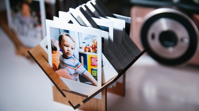 Show and Tell: Instant Film Printer and Custom Display!