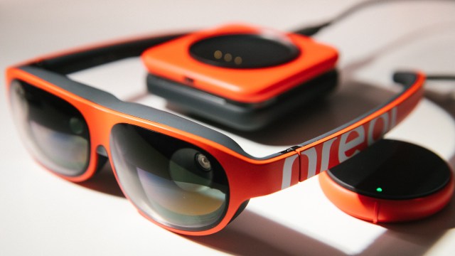 PROJECTIONS: Nreal Light Augmented Reality Glasses Developer Kit!