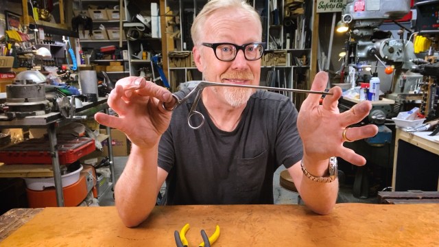 Adam Savage’s Favorite Tools: Extended Grabber Micro Forceps!