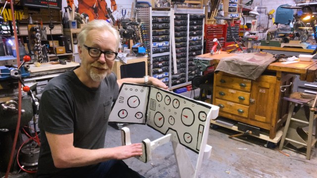 Adam Savage’s Airplane Cockpit Prop for MythBusters!