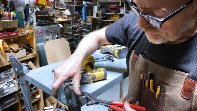 Adam Savage’s One Day Builds: Making a Stable Workbench!